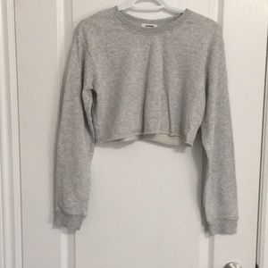 Sweater Crop Top